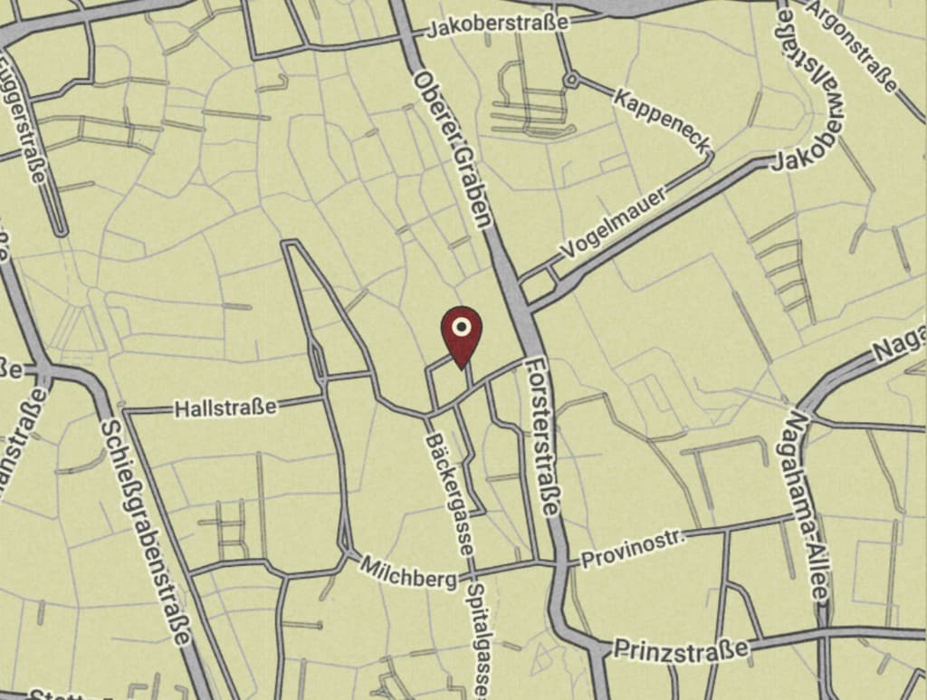 Standort – Karte wird erst nach Cookie-Zustimmung geladen